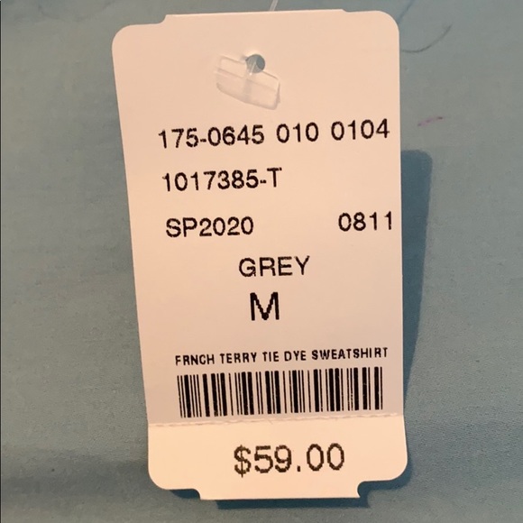 Mendocino Tye Die Print Sweatshirt +Shorts Set - Picture 4 of 5